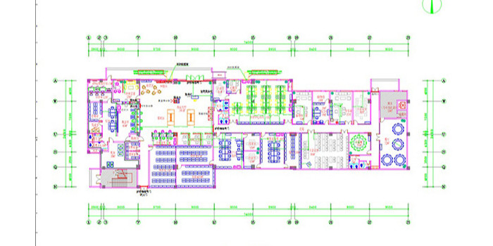 智贤达办公家具-CAD设计图