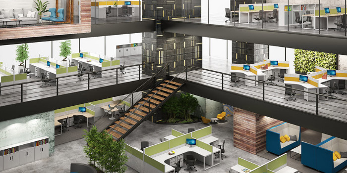 办公家具-办公室中的灵魂所在