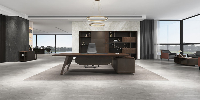 开放漆办公家具更加有质感！