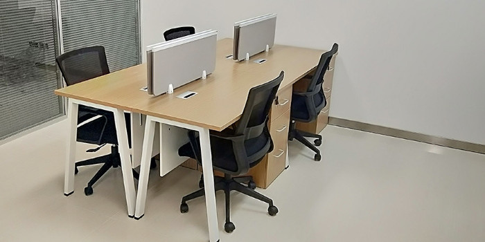 开放式屏风卡位