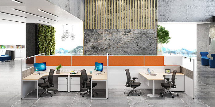 您的员工都不想上班!不妨换一换办公家具来试试