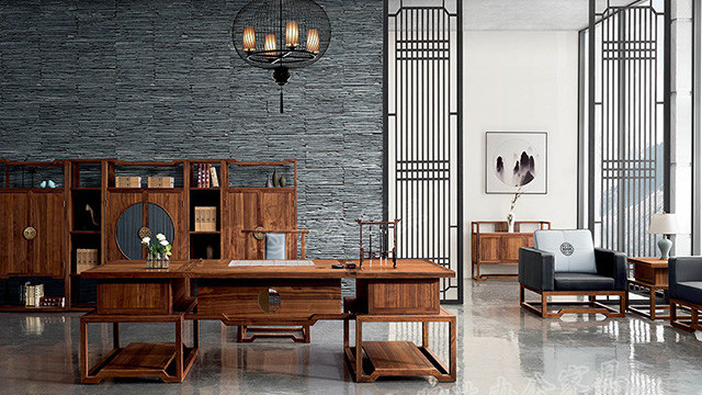 别上当了！这些实木办公家具都是假的