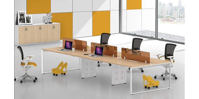 钢木办公家具,办公桌厂家