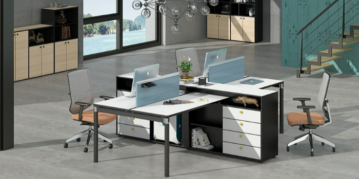 千万不要小看办公桌屏风，小身材，大作用！