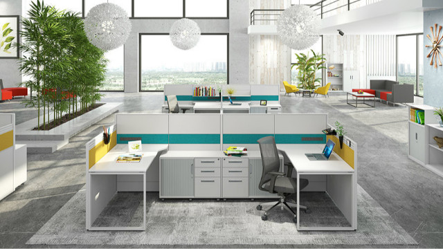 办公室绿植巧搭配，营造惬意舒适办公环境！