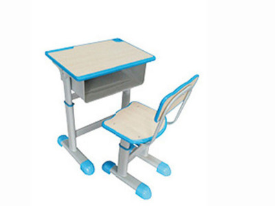 学生课桌椅_ZXD18