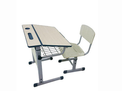 学生课桌椅_ZXD38