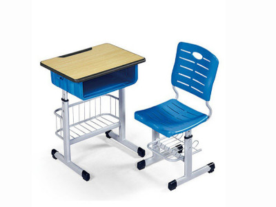学生课桌椅_ZXD43