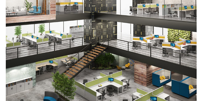 打造绿色生态办公环境——智贤达办公家具厂家助力绿色风