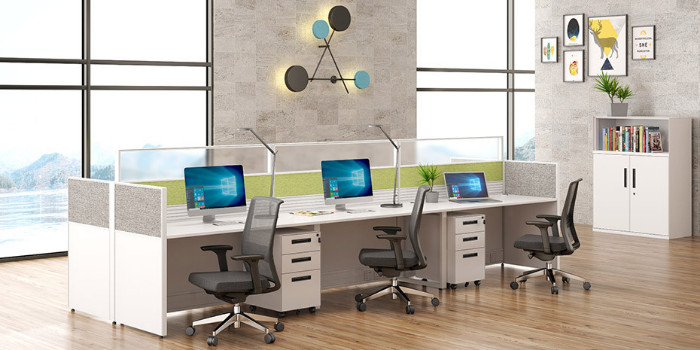 定制办公家具板材常用的贴面材料有哪些?